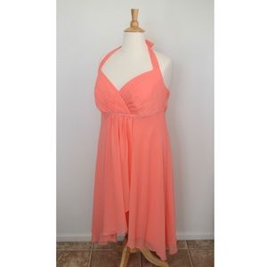 David’s Bridal bridesmaid/Cocktail dress Size 20W